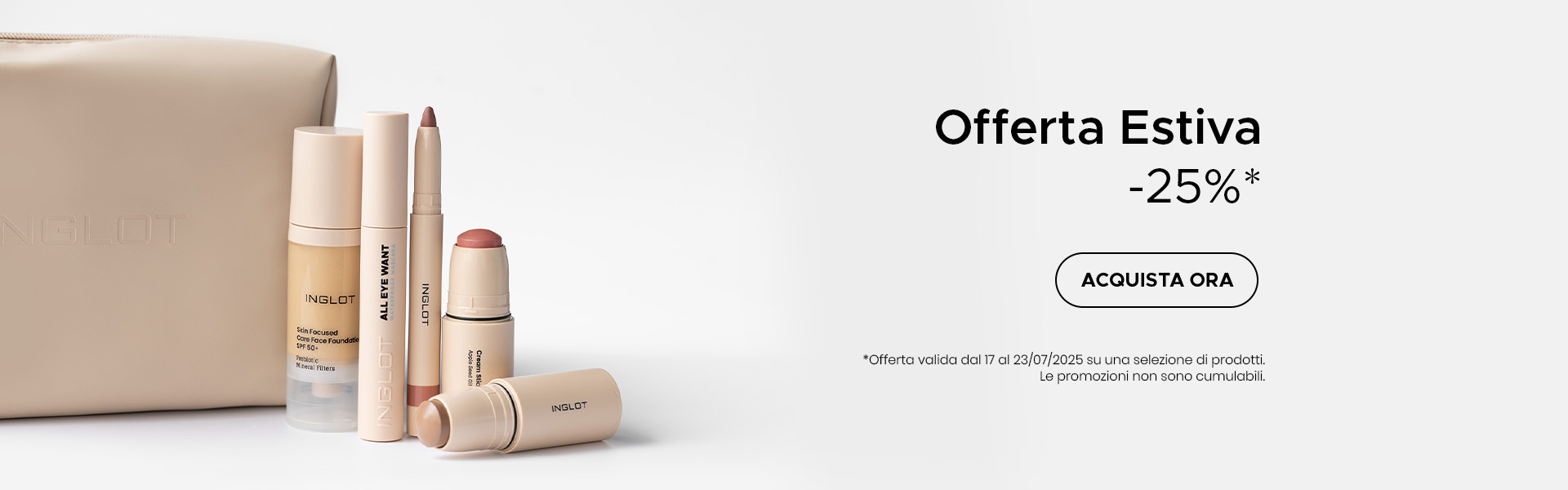 -25% sui Must-Have Estivi